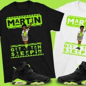 Martin T-shirt To Match Air Jordan 6 Electric Green